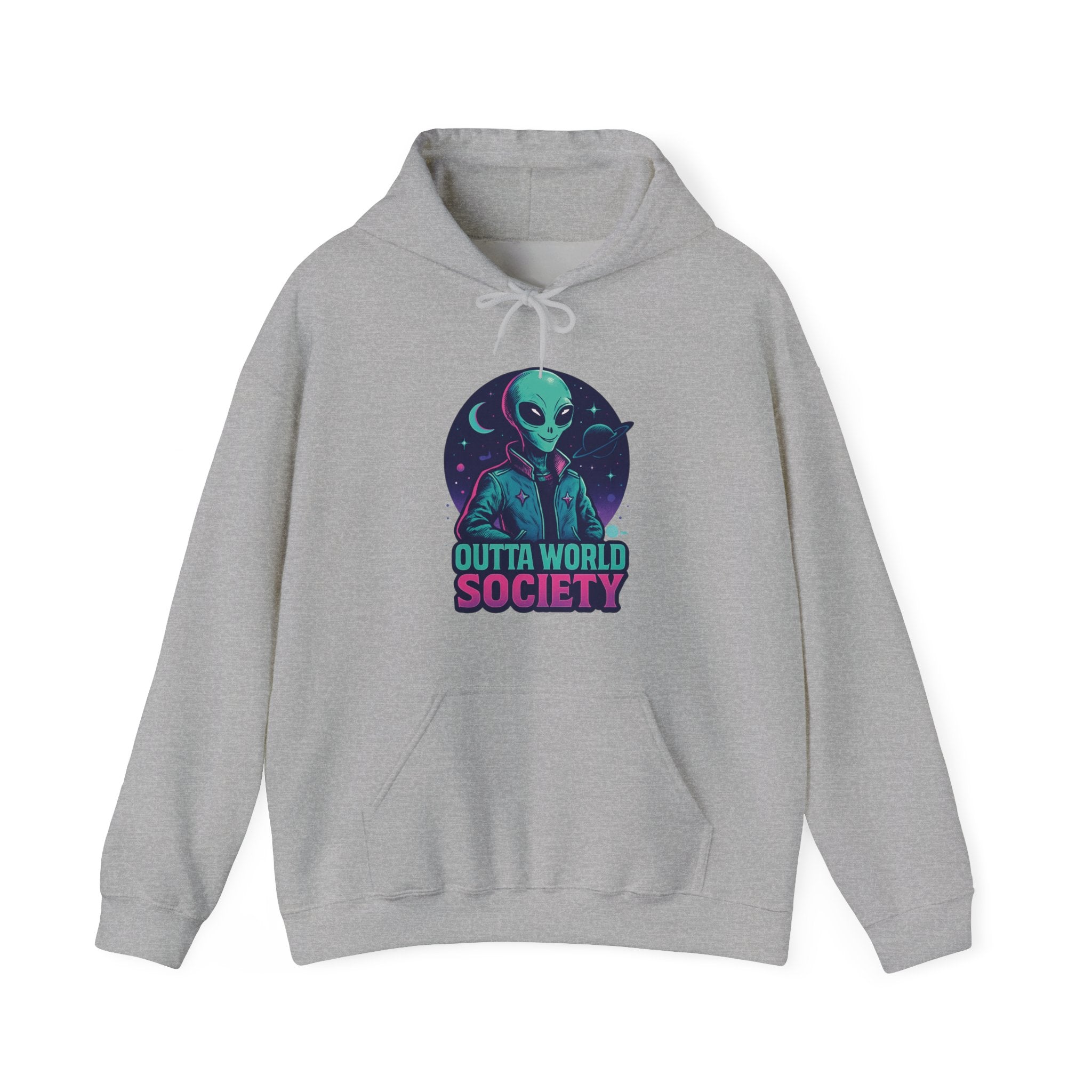 Outta World Society Hoodie