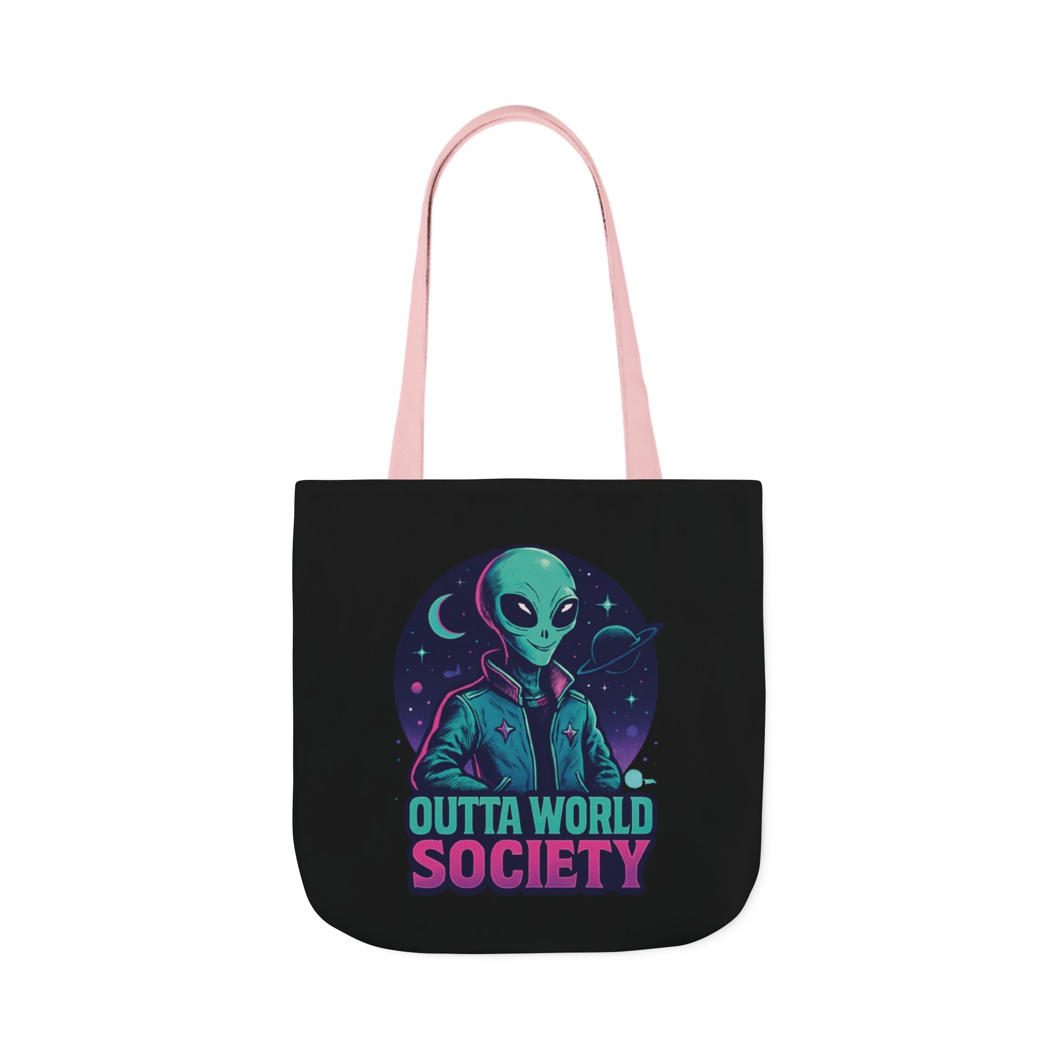 Canvas Tote Bag - Outta World Society