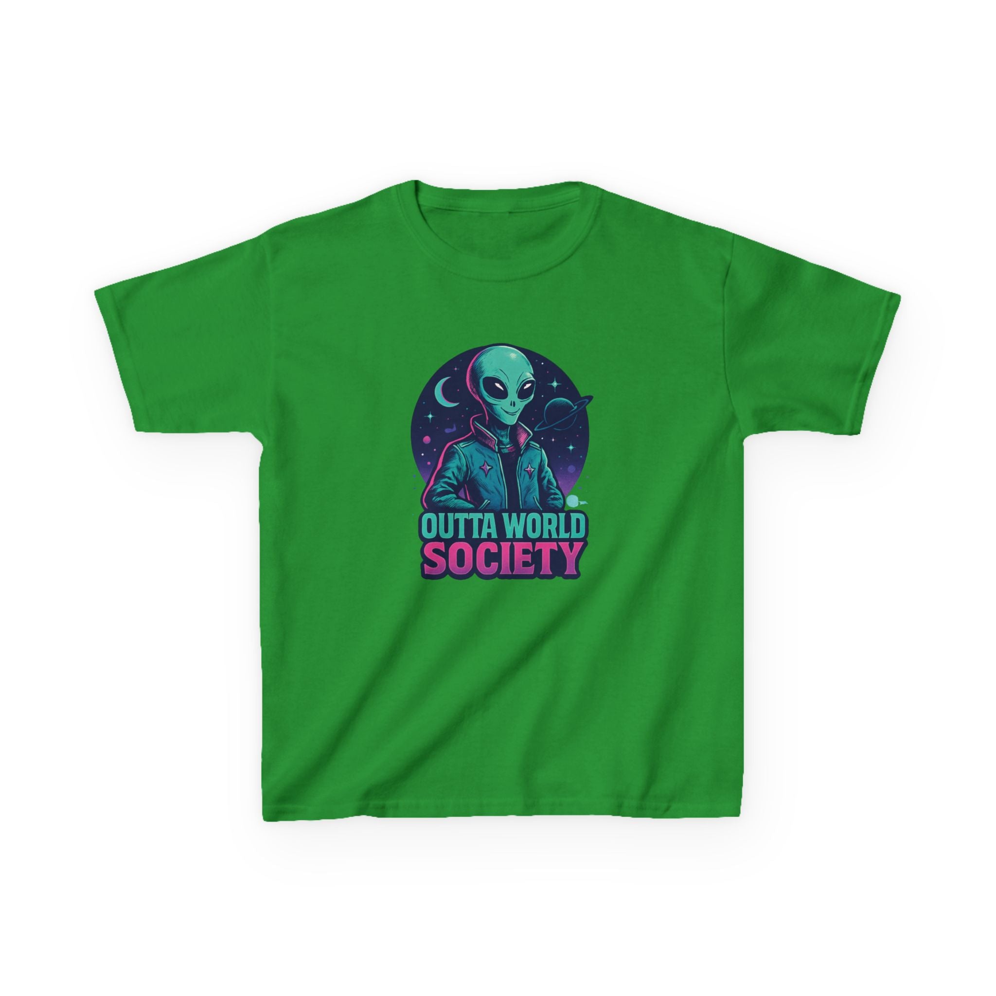Outta World Society T-Shirt (Kid Size)
