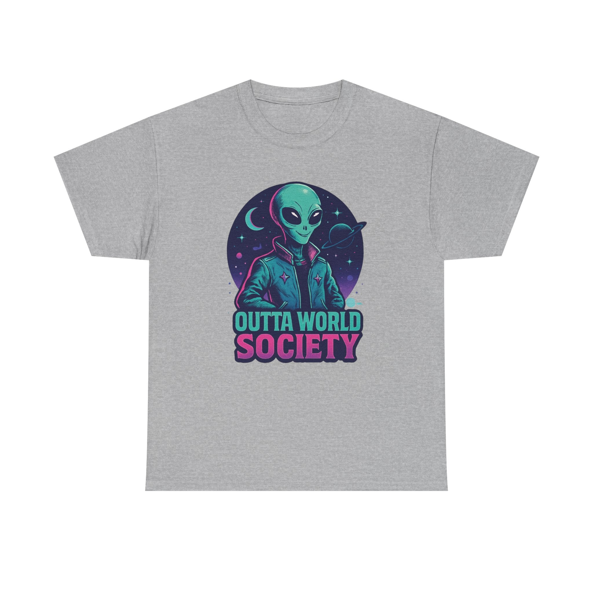 Outta World Society T-Shirt (Adult Size)