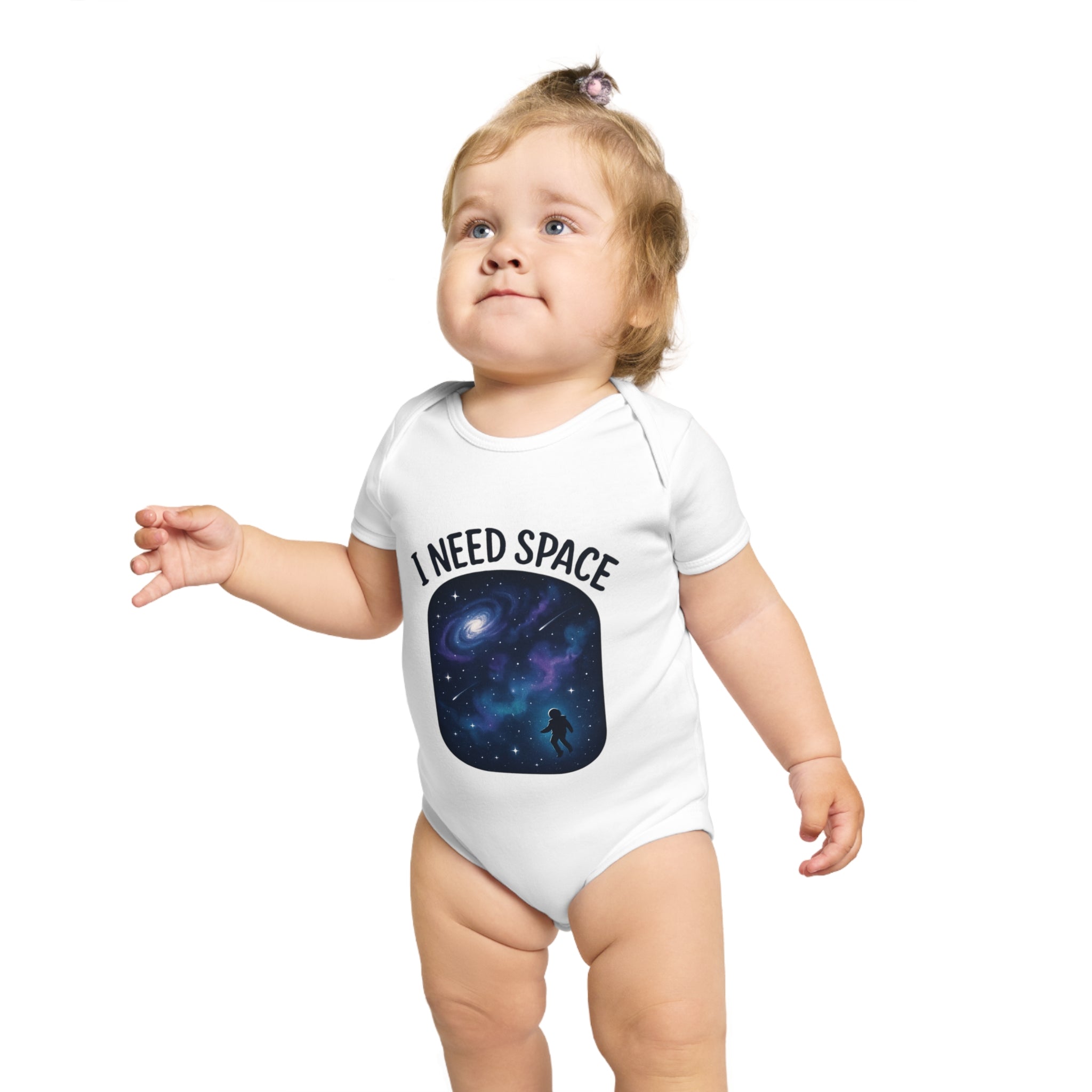 Baby Bodysuit - Baby Grow “I need space”