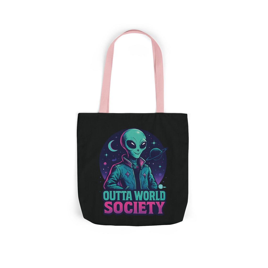 Canvas Tote Bag - Outta World Society
