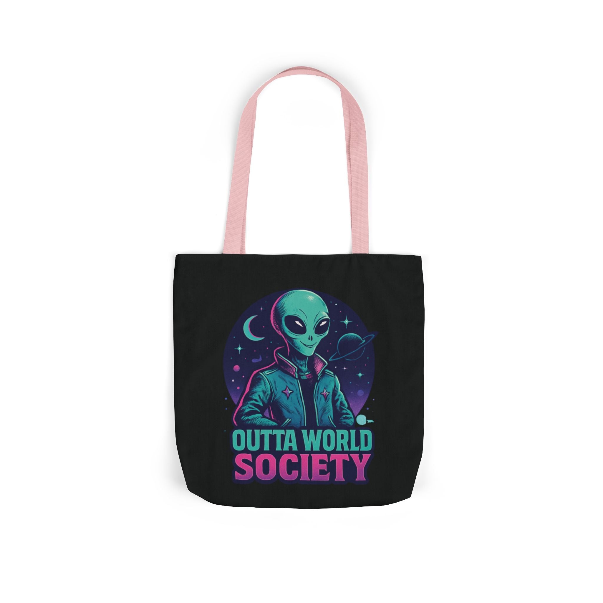 Canvas Tote Bag - Outta World Society