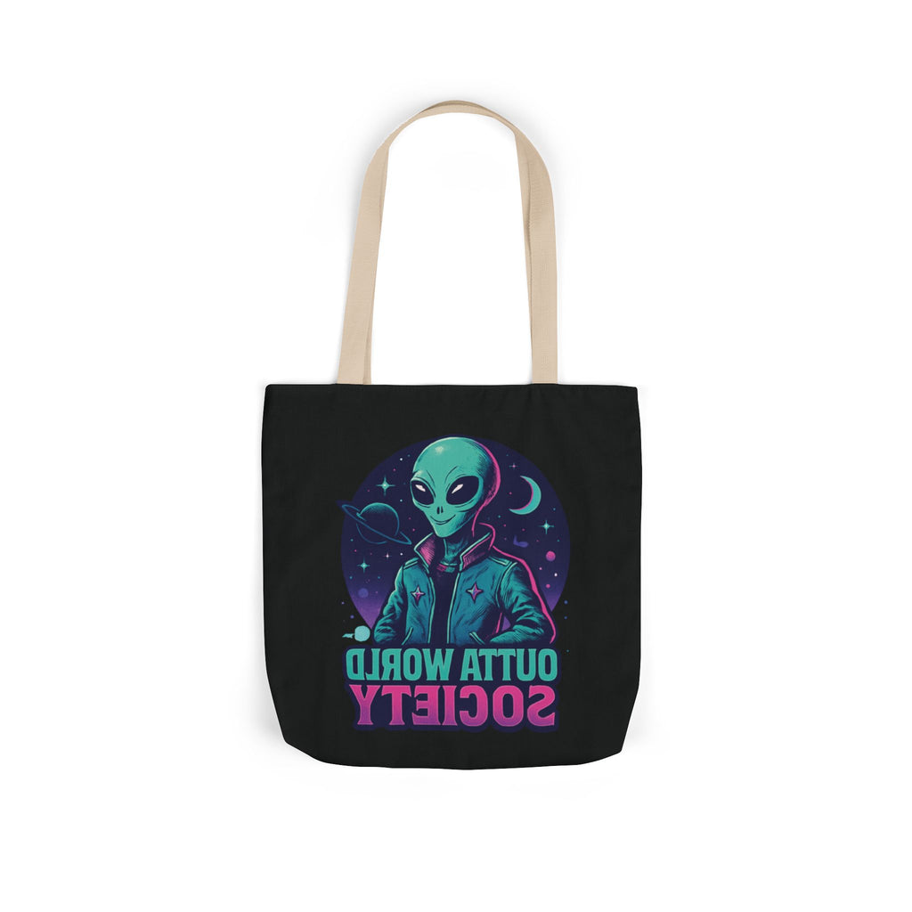 Canvas Tote Bag - Outta World Society