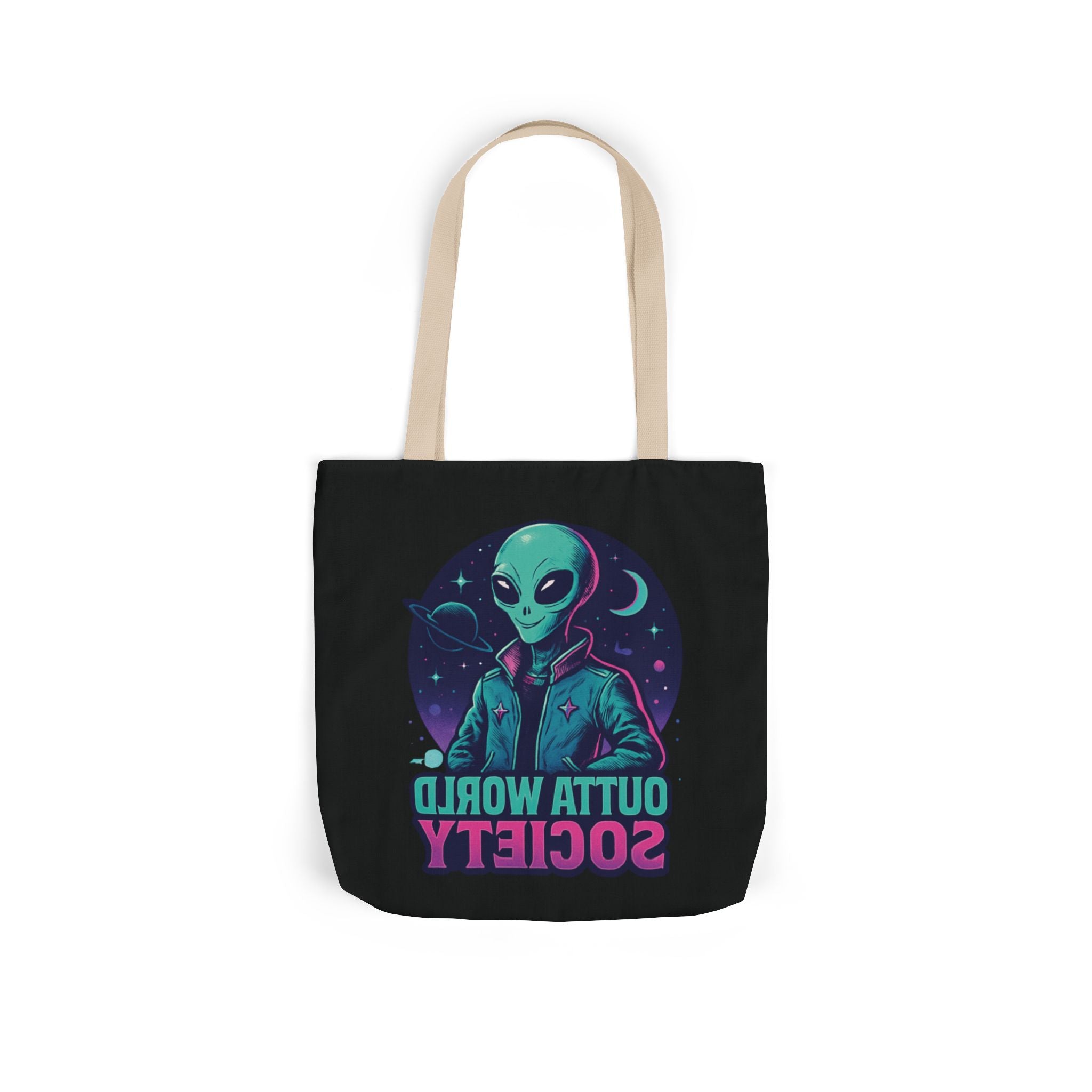 Canvas Tote Bag - Outta World Society