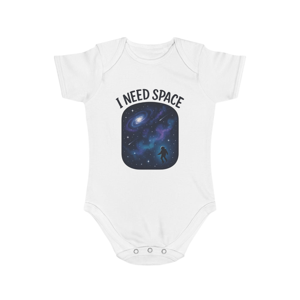 Baby Bodysuit - Baby Grow “I need space”