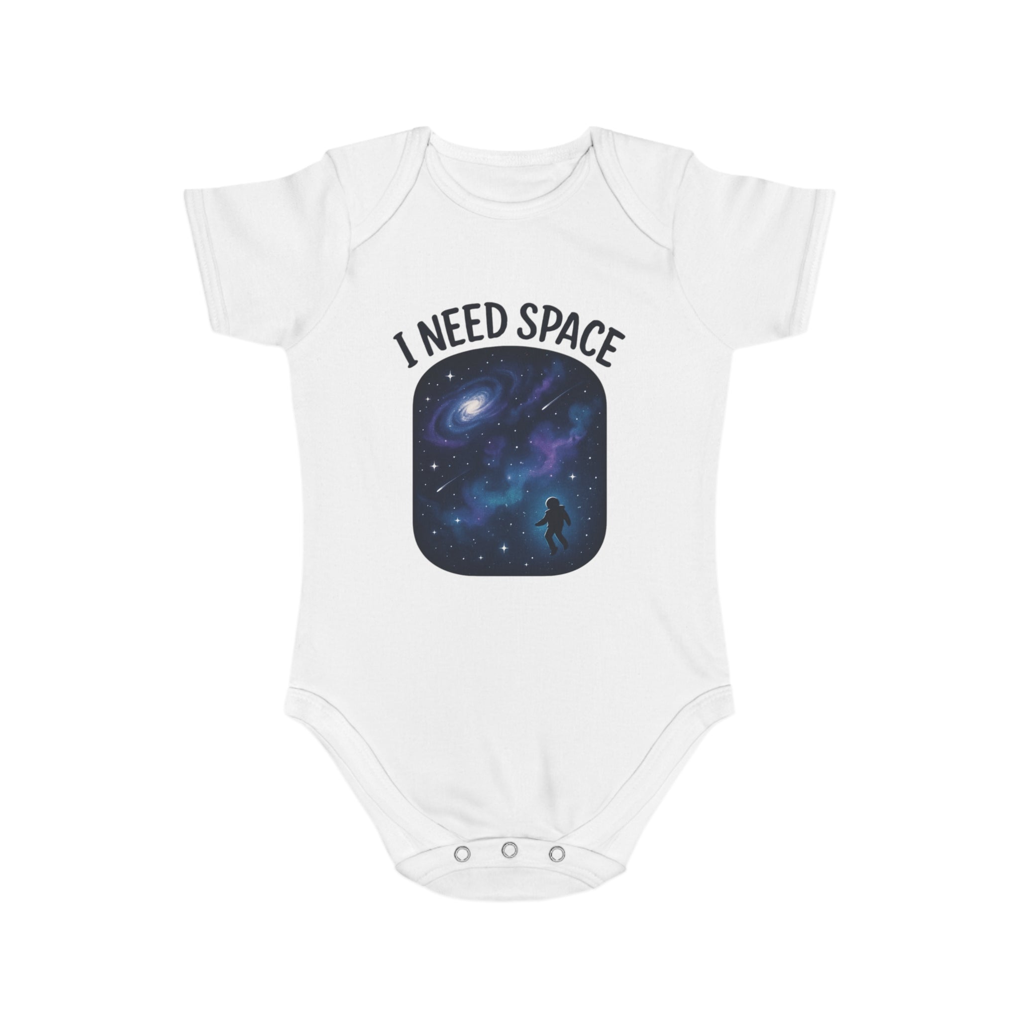 Baby Bodysuit - Baby Grow “I need space”