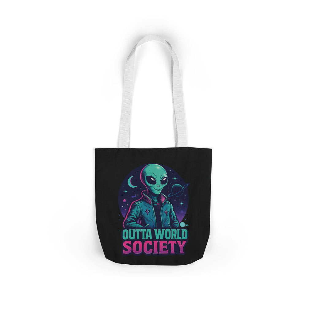 Canvas Tote Bag - Outta World Society