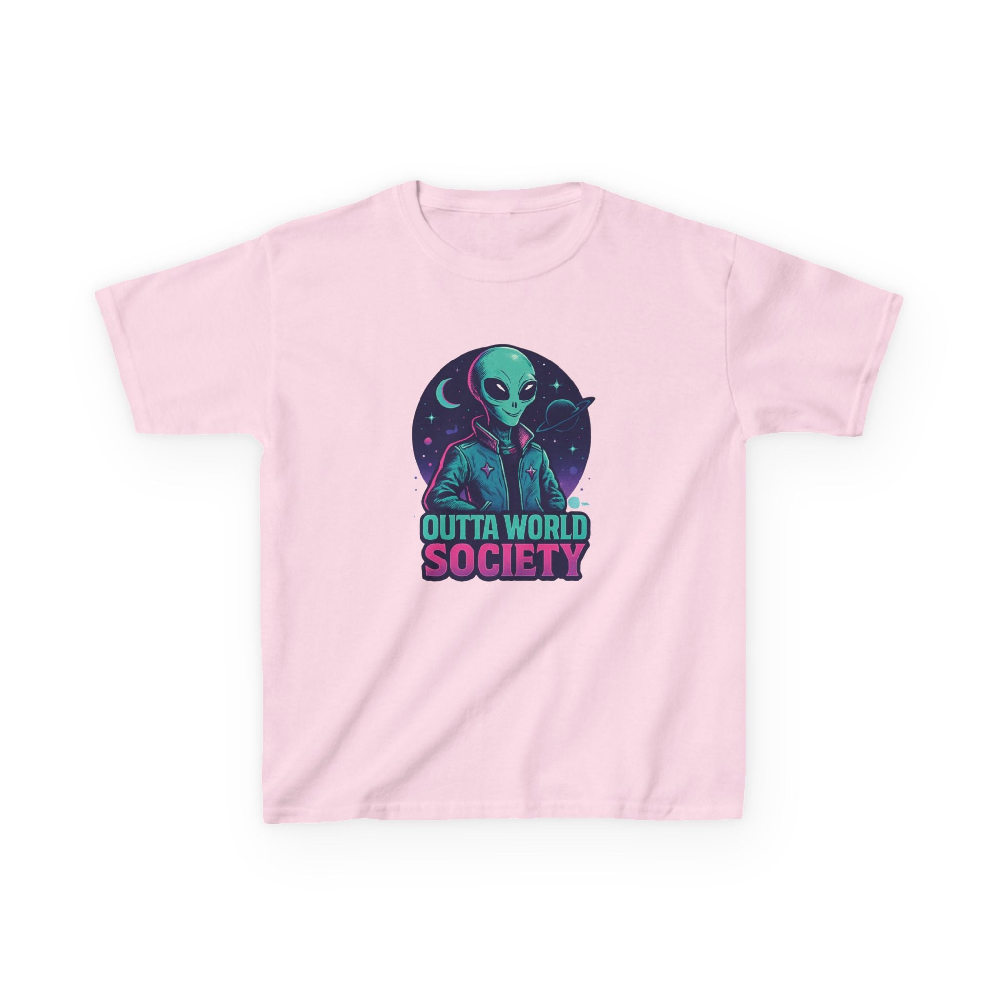 Outta World Society T-Shirt (Kid Size)
