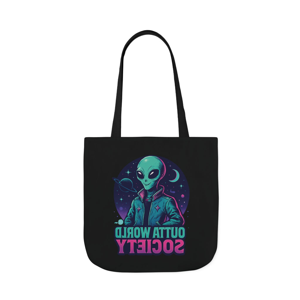 Canvas Tote Bag - Outta World Society
