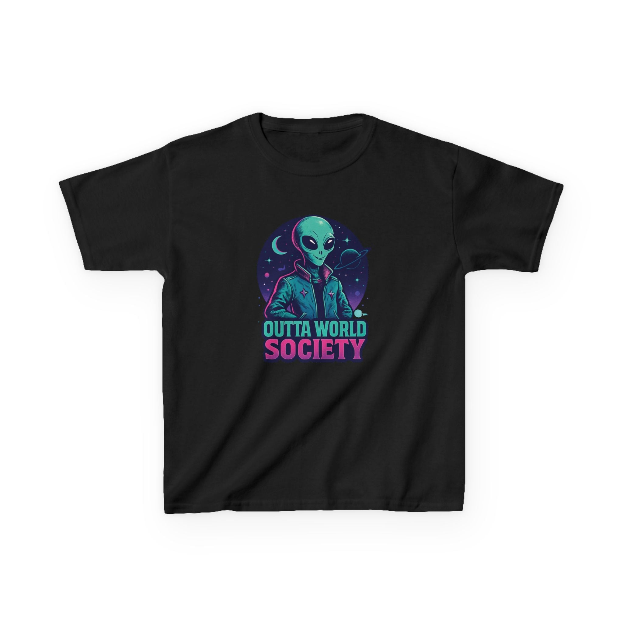 Outta World Society T-Shirt (Kid Size)