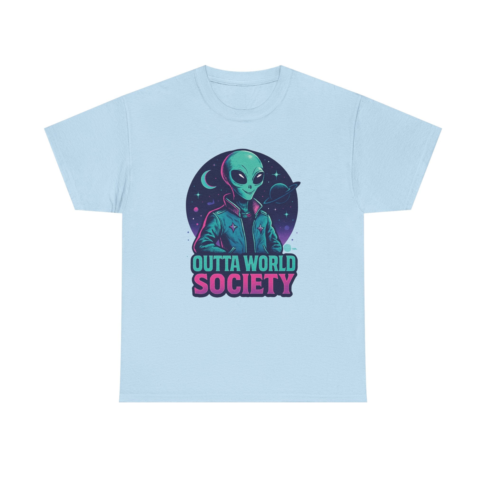 Outta World Society T-Shirt (Adult Size)