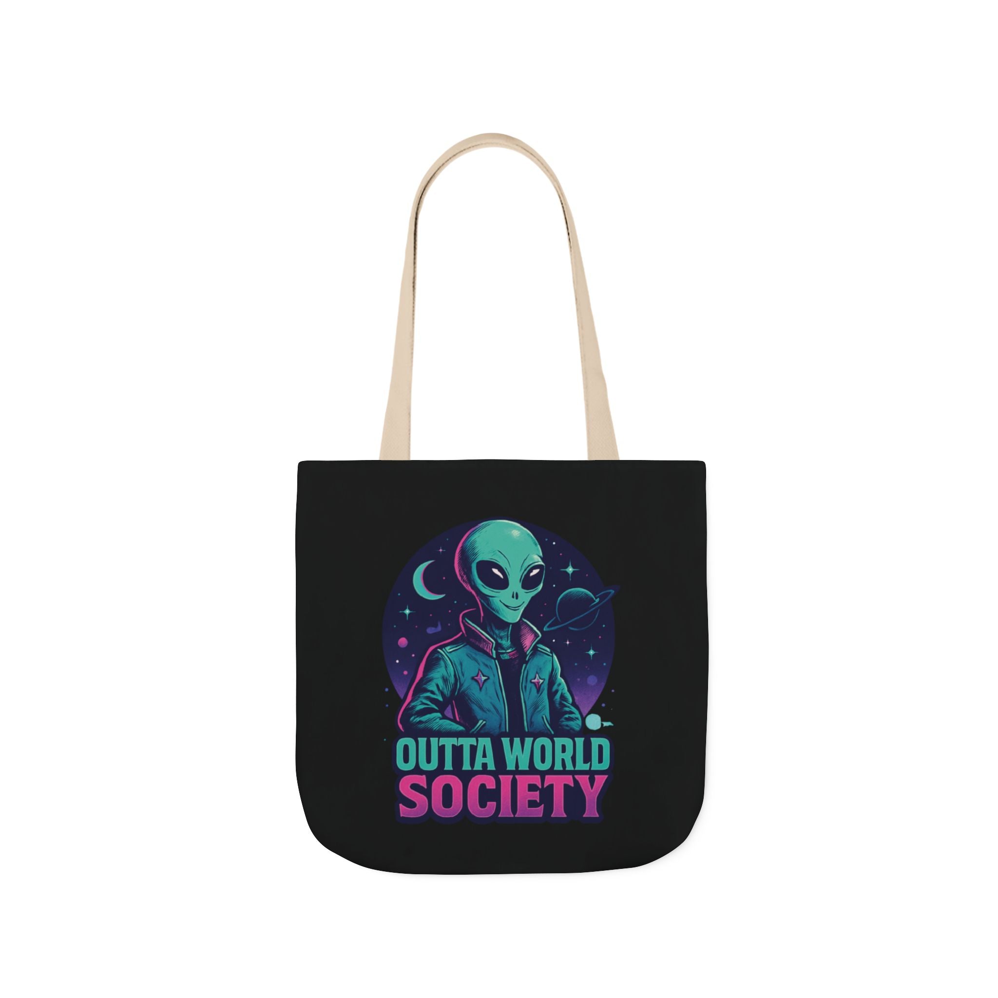 Canvas Tote Bag - Outta World Society