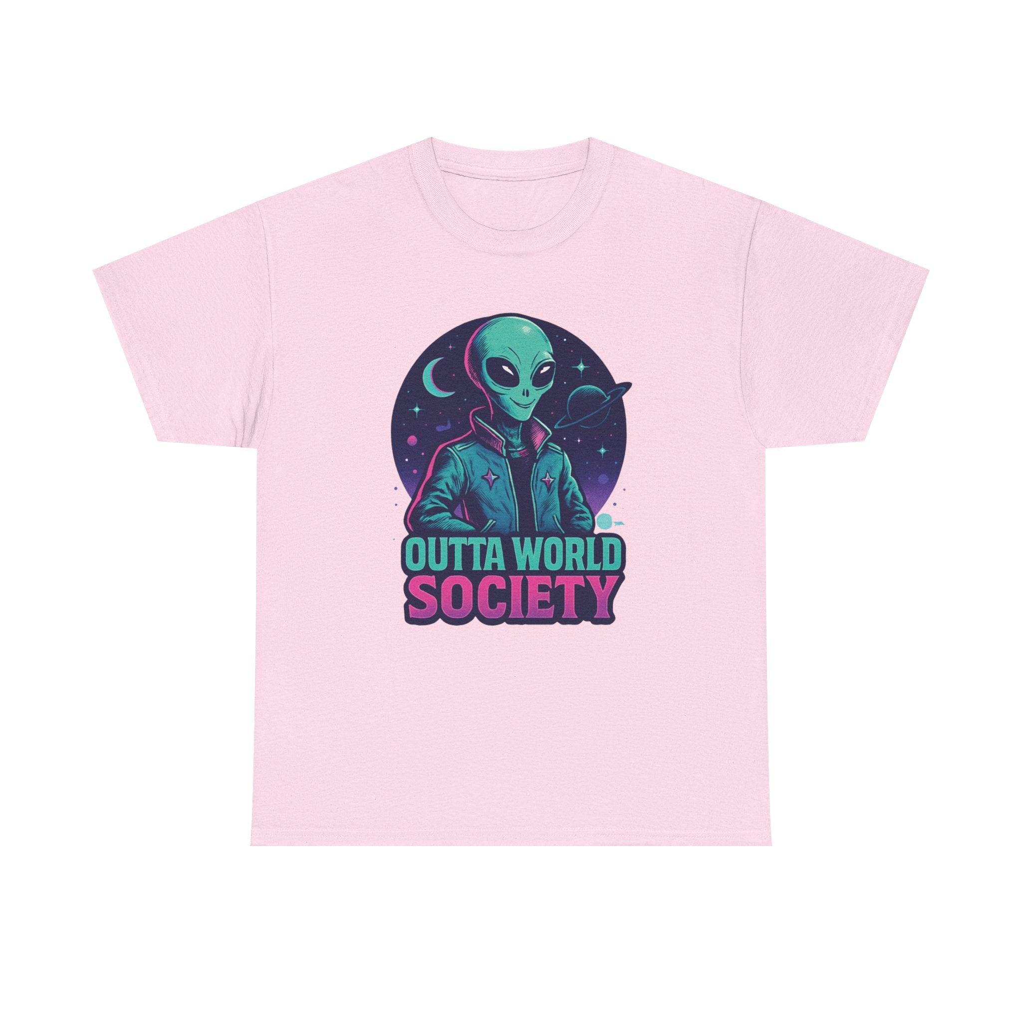 Outta World Society T-Shirt (Adult Size)