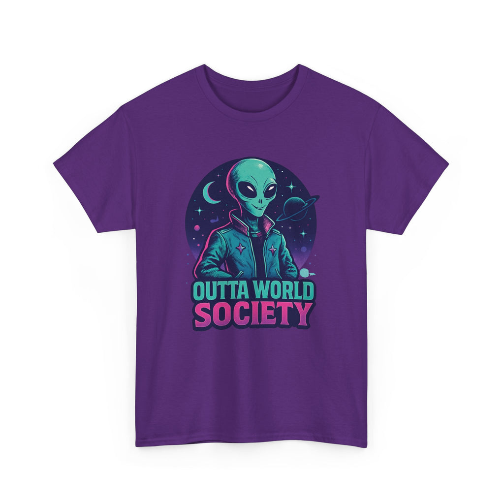 Outta World Society T-Shirt (Adult Size)