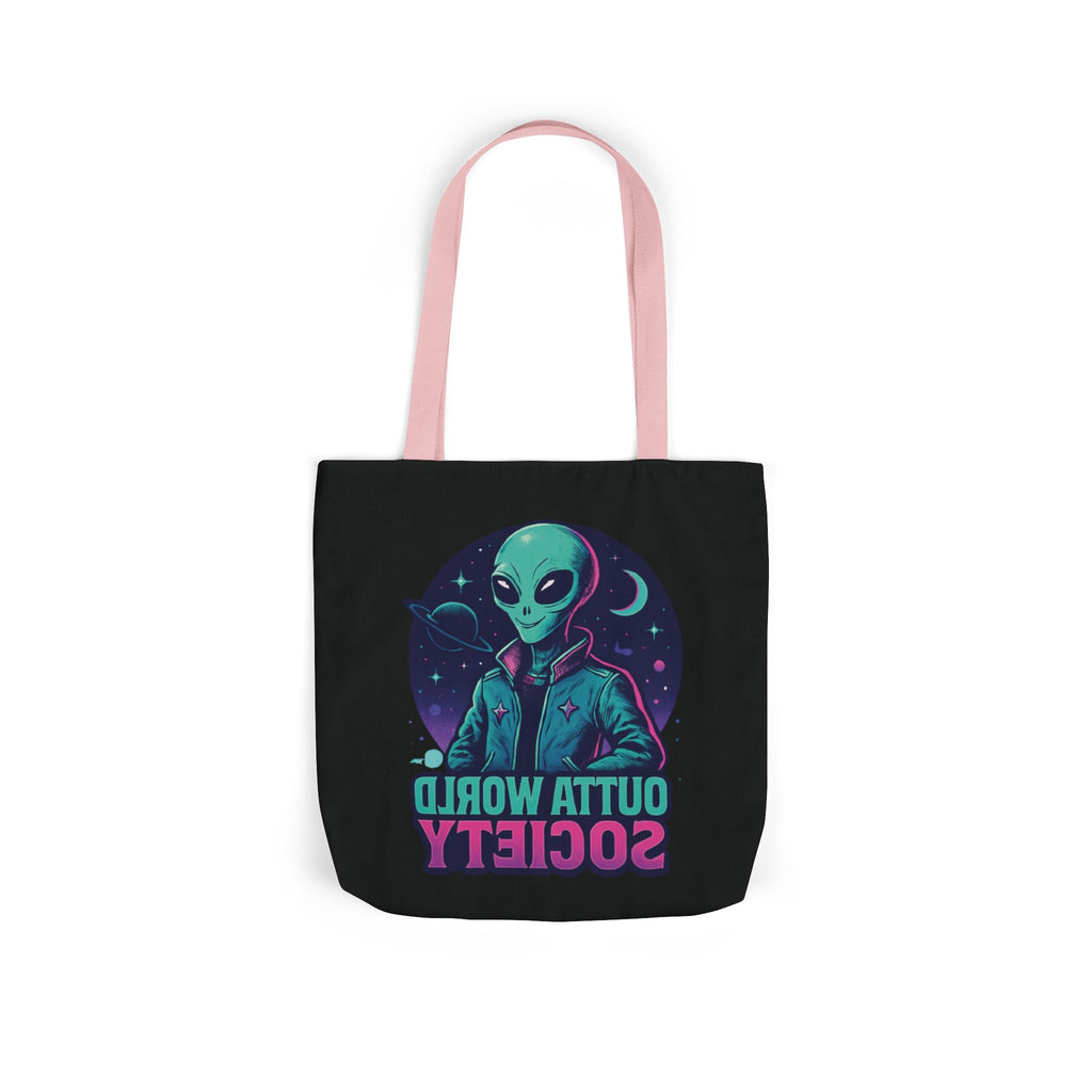 Canvas Tote Bag - Outta World Society