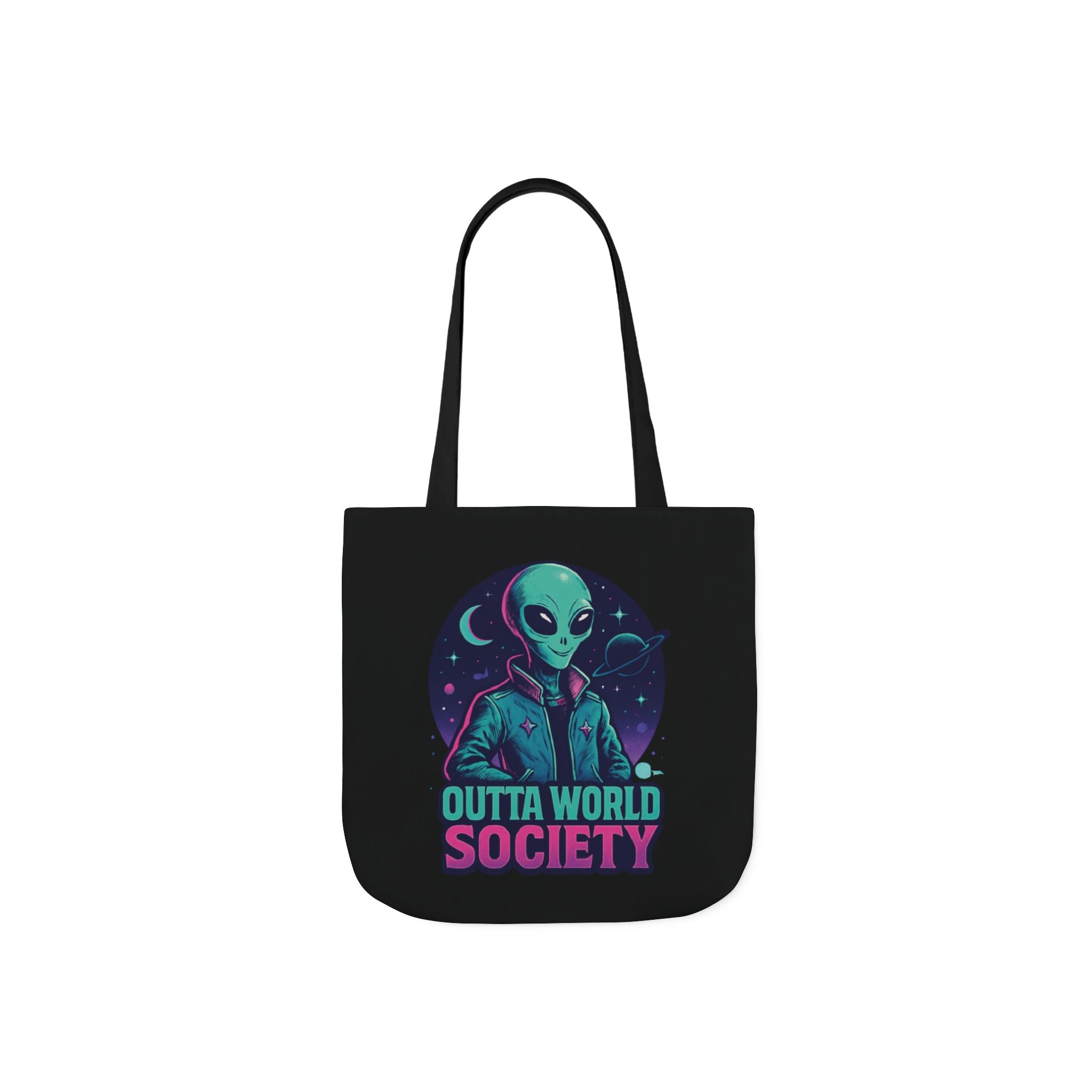 Canvas Tote Bag - Outta World Society