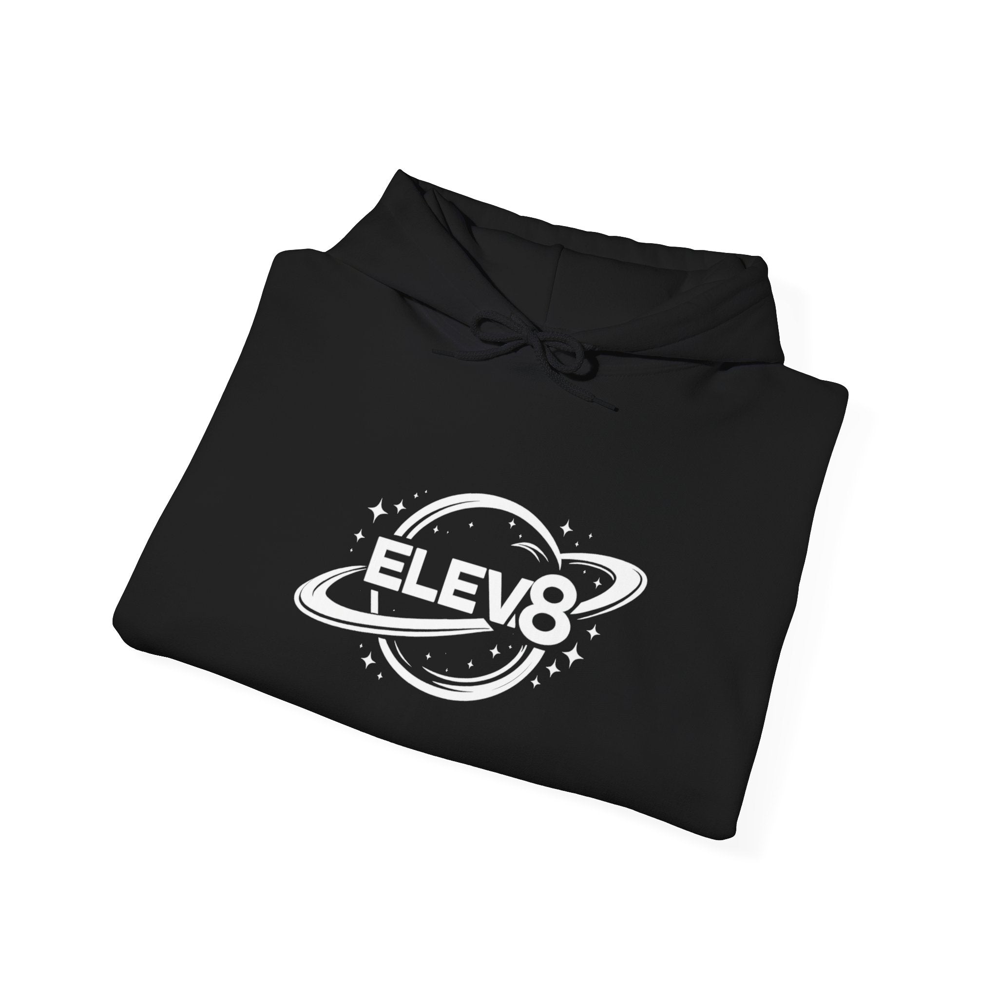 ELEV8 Logo Hoodie — Branded Streetwear Pullover