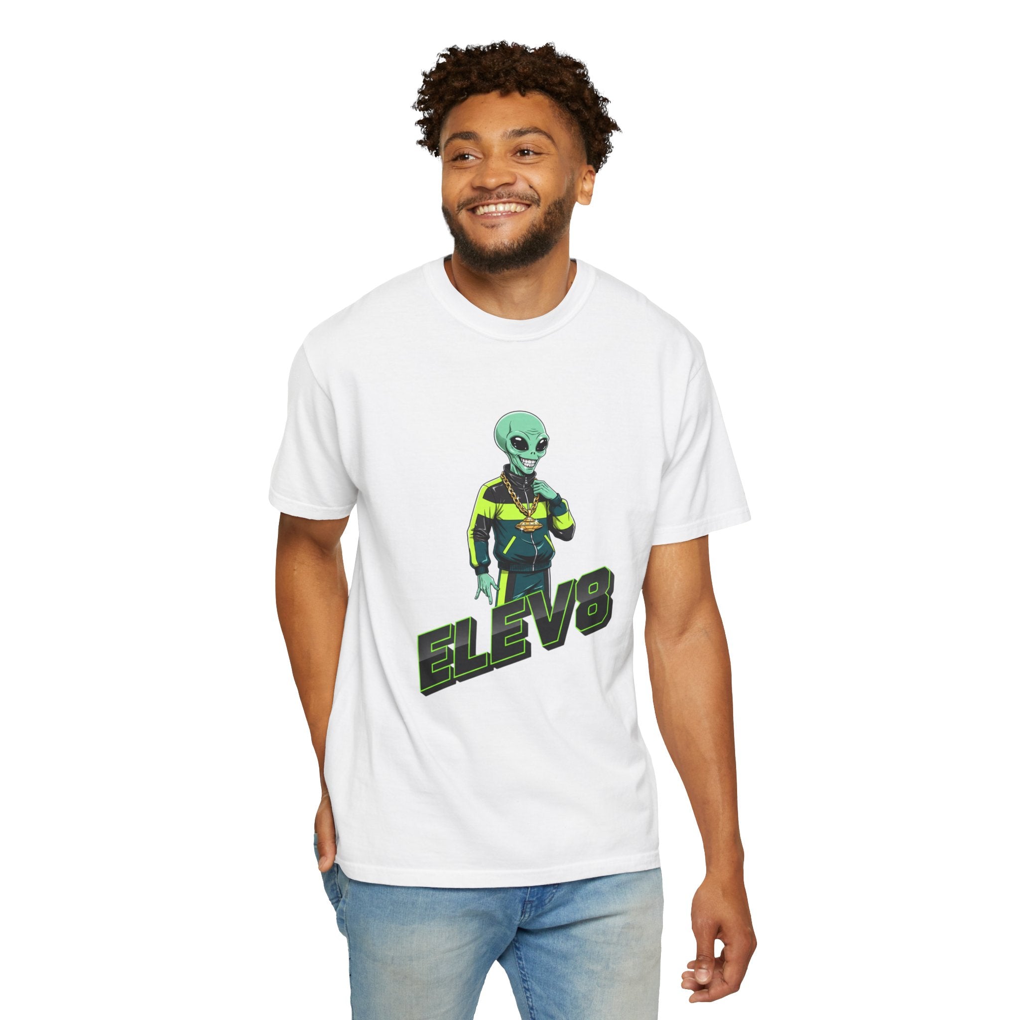 Alien ELEV8 Graphic T-Shirt